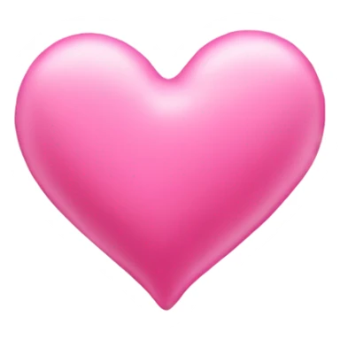 Taffy Pink heart  sticker