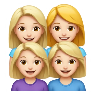 Girly girls  sticker