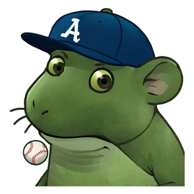 New York City rat sticker