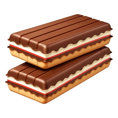 kinder bueno sticker