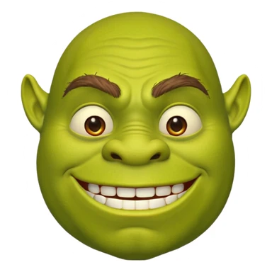 Shrek sticker