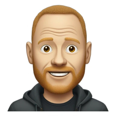 Bill Burr sticker