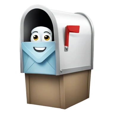 Talking mailbox  sticker