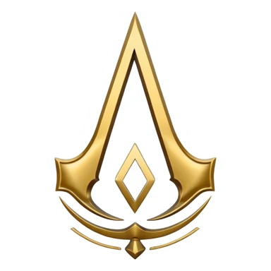 Logo assassin creed sticker