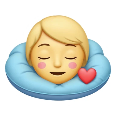 Late night call vibe

Minimalist flat emoji face, sleepy relaxed eyes, soft smile, tiny floating heart, cozy late-night romantic mood, warm pastel shading, transparent background sticker