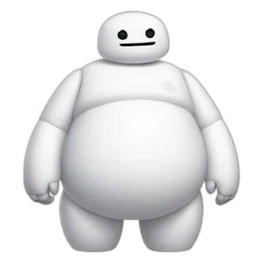 Baymax sticker