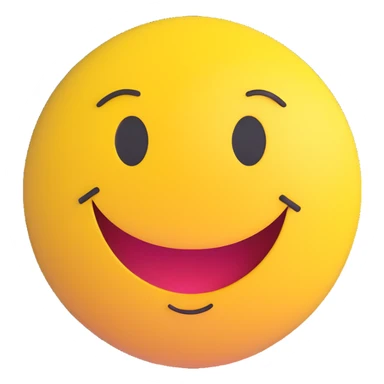happy face emoji sticker