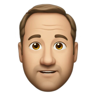 kevin-james sticker