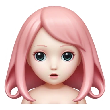 doll from squid game sticker