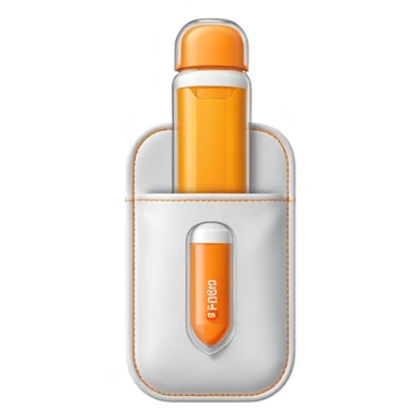 epipen in pocket sticker