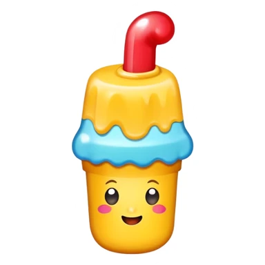Jello pudding pop sticker