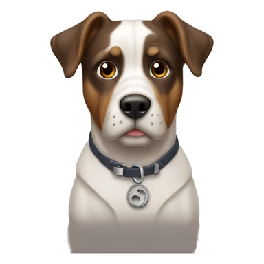 chien+ bœuf  sticker