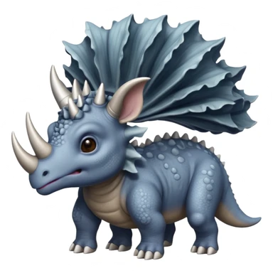 Triceratops sticker