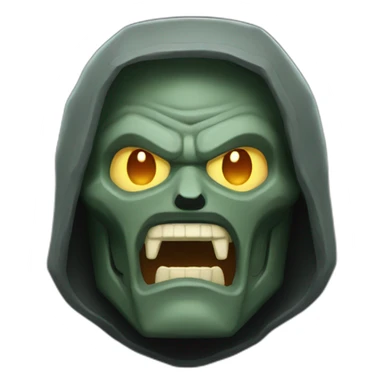 doom guy sticker