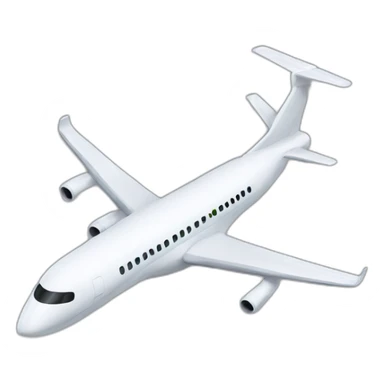 echo airplane sticker