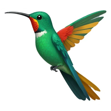 Colibrí sticker