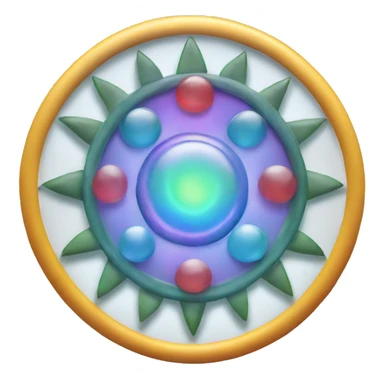 chakra base sticker