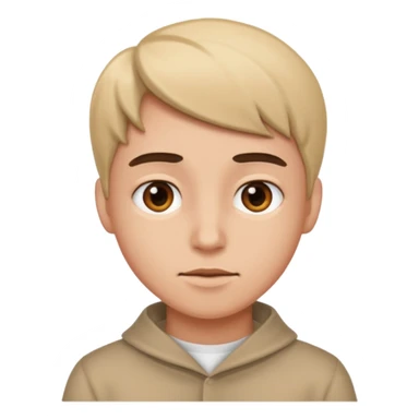 my head shot sticker