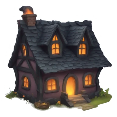 mystical witch house sticker