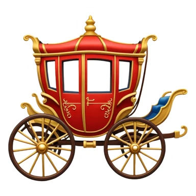 carriage sticker