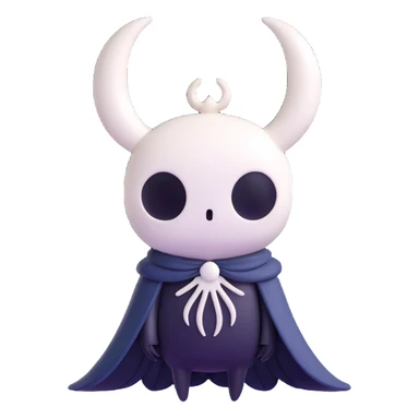 hollow knight character sticker