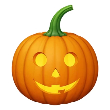 pumpkin vegetable sticker