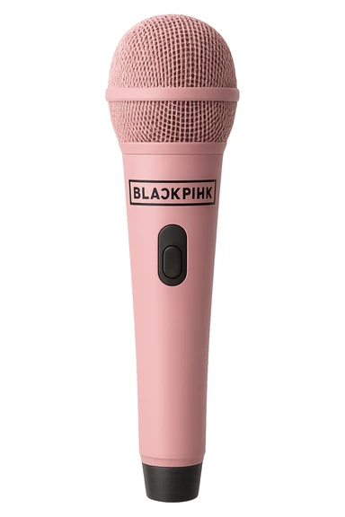 Blackpink microphone sticker