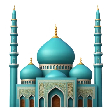 مسجدی اسلامی در ایران sticker
