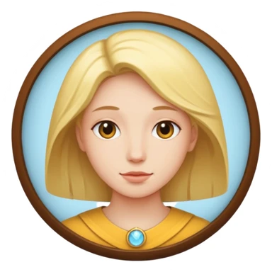 dieu aureole sticker