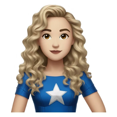 Dc stargirl Brec Bassinger sticker