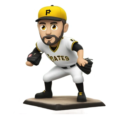 Pittsburgh Pirates Paul Skenes  sticker