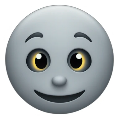 "bright moon in darkness" sticker