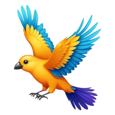 oiseau sticker