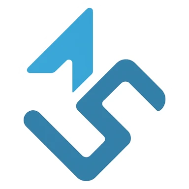 modern clean tech-inspired logo for ShyftLabs, no text, simple color palette sticker