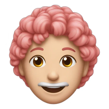 Cœur avec un a sticker