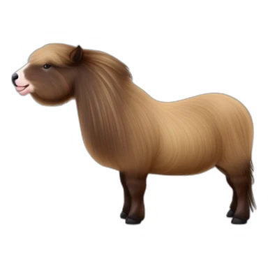 Berger shetland sticker