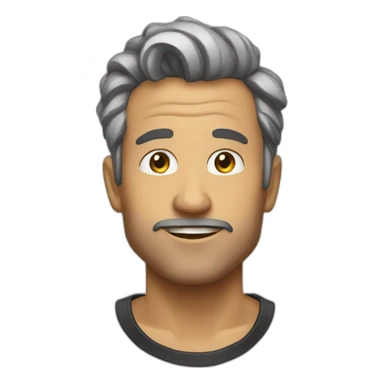 Michou le youtubeur sticker