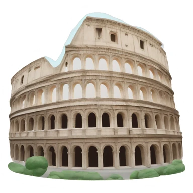 rome italy sticker
