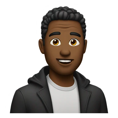  A guy with lipstick on him sticker