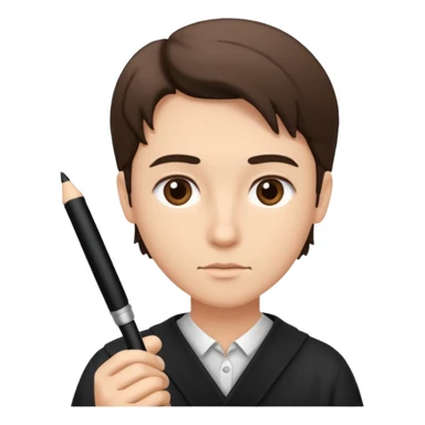 writer things sticker