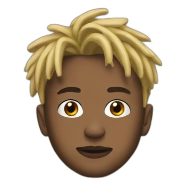 JuiceWRLD realistic sticker