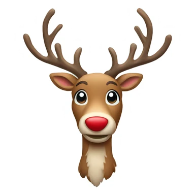 Christmas Reindeer  sticker