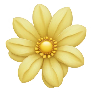 cute yellow flower emoji sticker