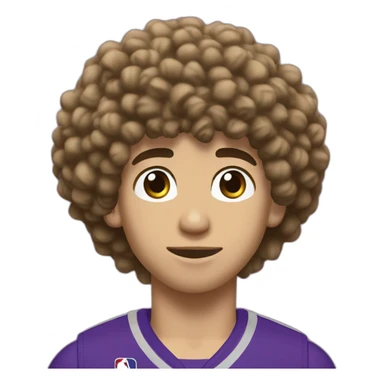LAMELO ball sticker