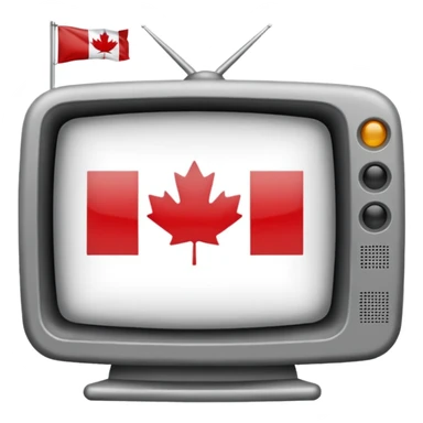 canada televizyon kulesi sticker