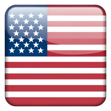 american south states flag sticker