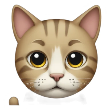 very-sad-cat sticker