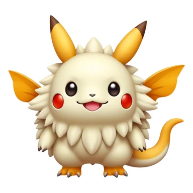 Cute kawaii cool complex detailed aesthetic-scenery-Fakémon-creature sticker