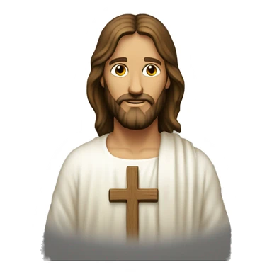 Jesus Christ Cross sticker