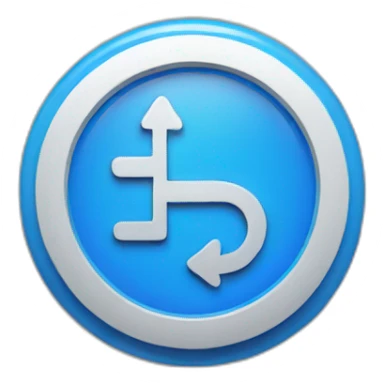 Blue badge  sticker